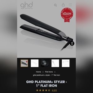 GHD Platinum Plus Hair straightener